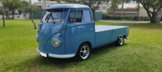 VOLKSWAGEN KOMBI 1.6 MI PICK-UP CS 8V GASOLINA 2P MANUAL